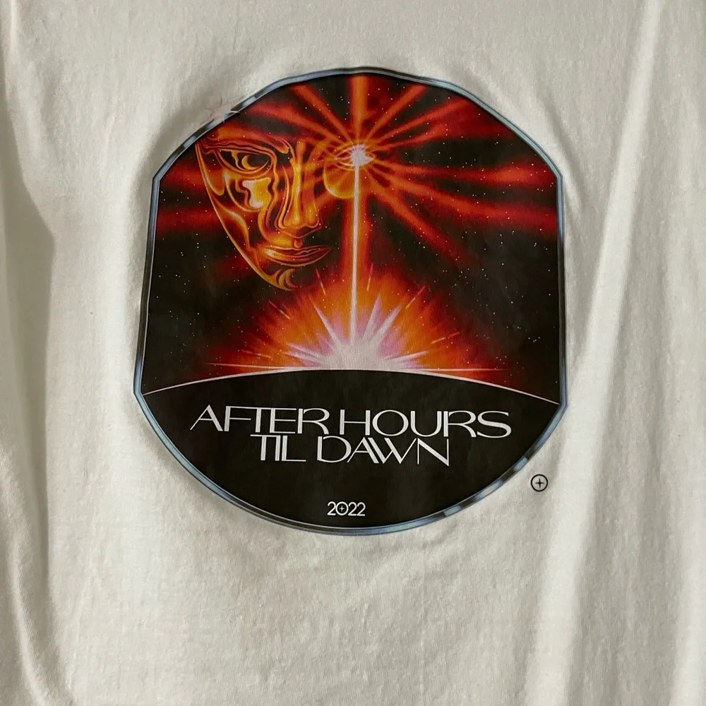 The Weeknd 2022 “After hours till dawn” tour T shirt 🎤 - Picture 2 of 4